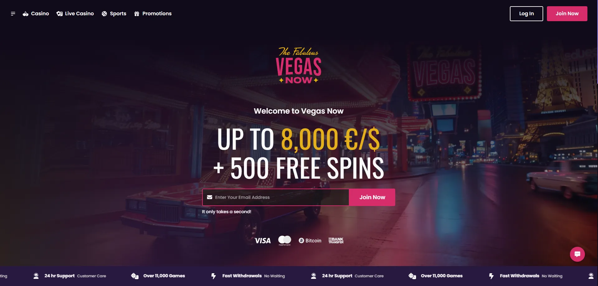 Vegas Now Casino Kundensupport – schnelle Hilfe rund um die Uhr
