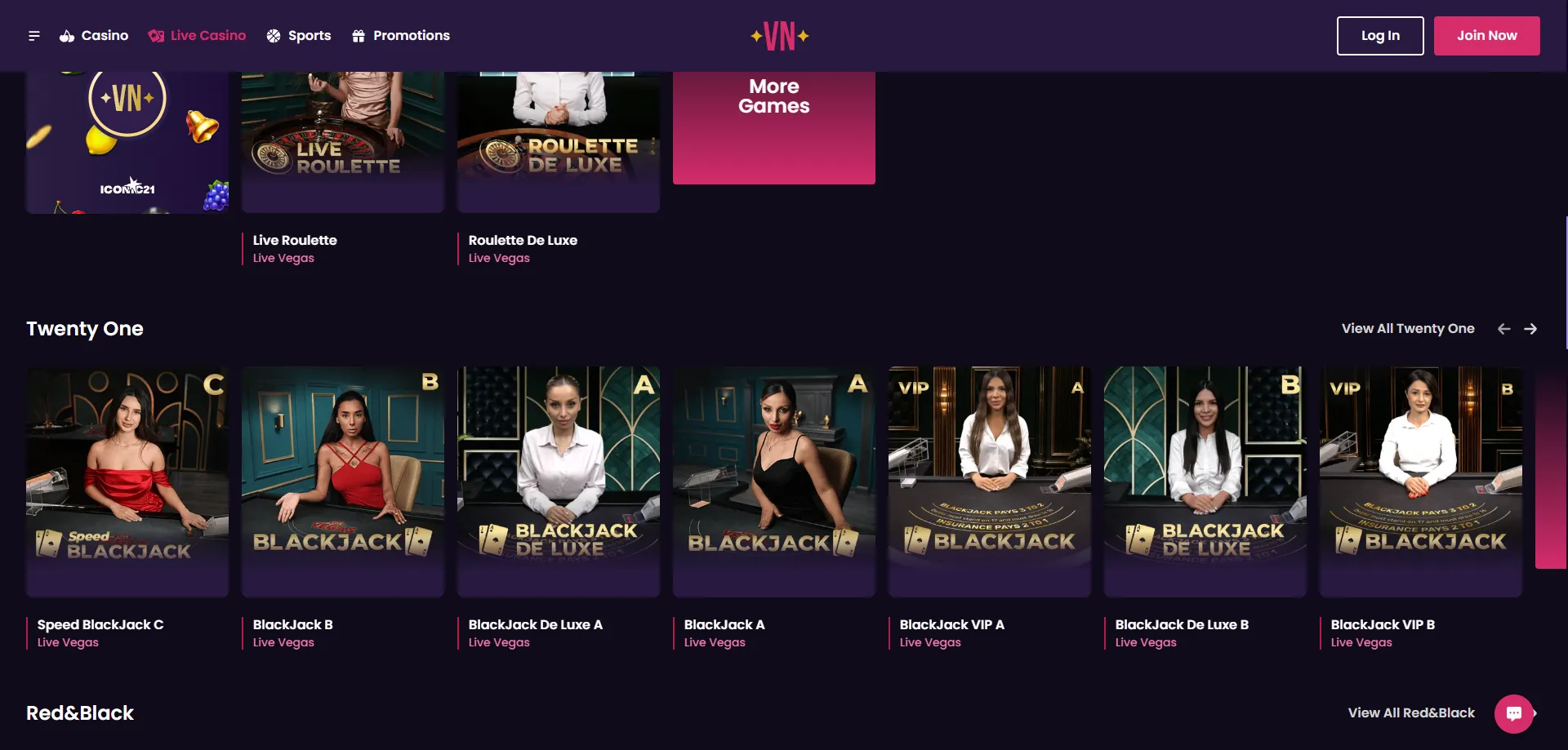 Vegas Now Casino – internationale Zahlungsoptionen für Spieler weltweit
