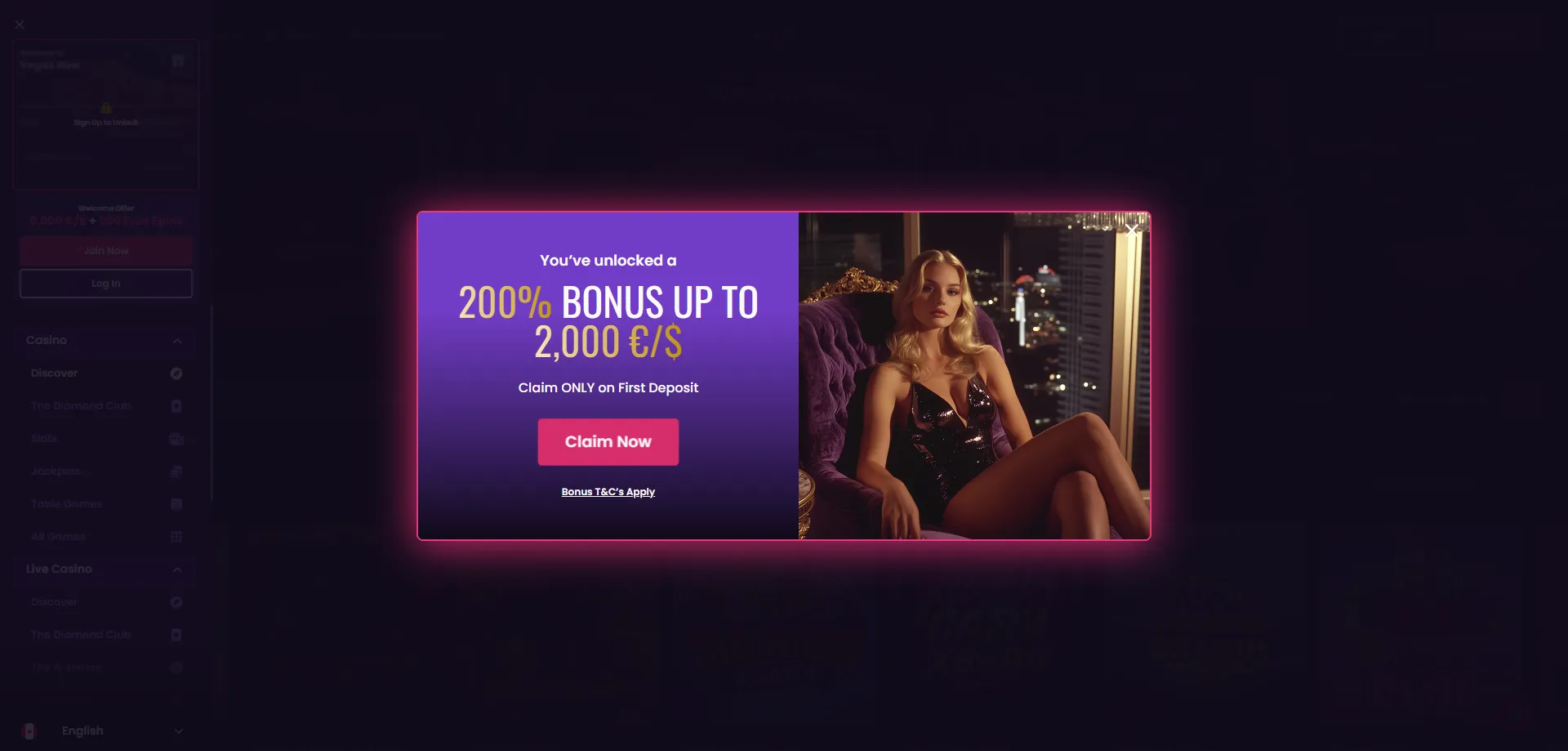 Vegas Now Casino Mobile – Spielen auf Smartphone und Tablet